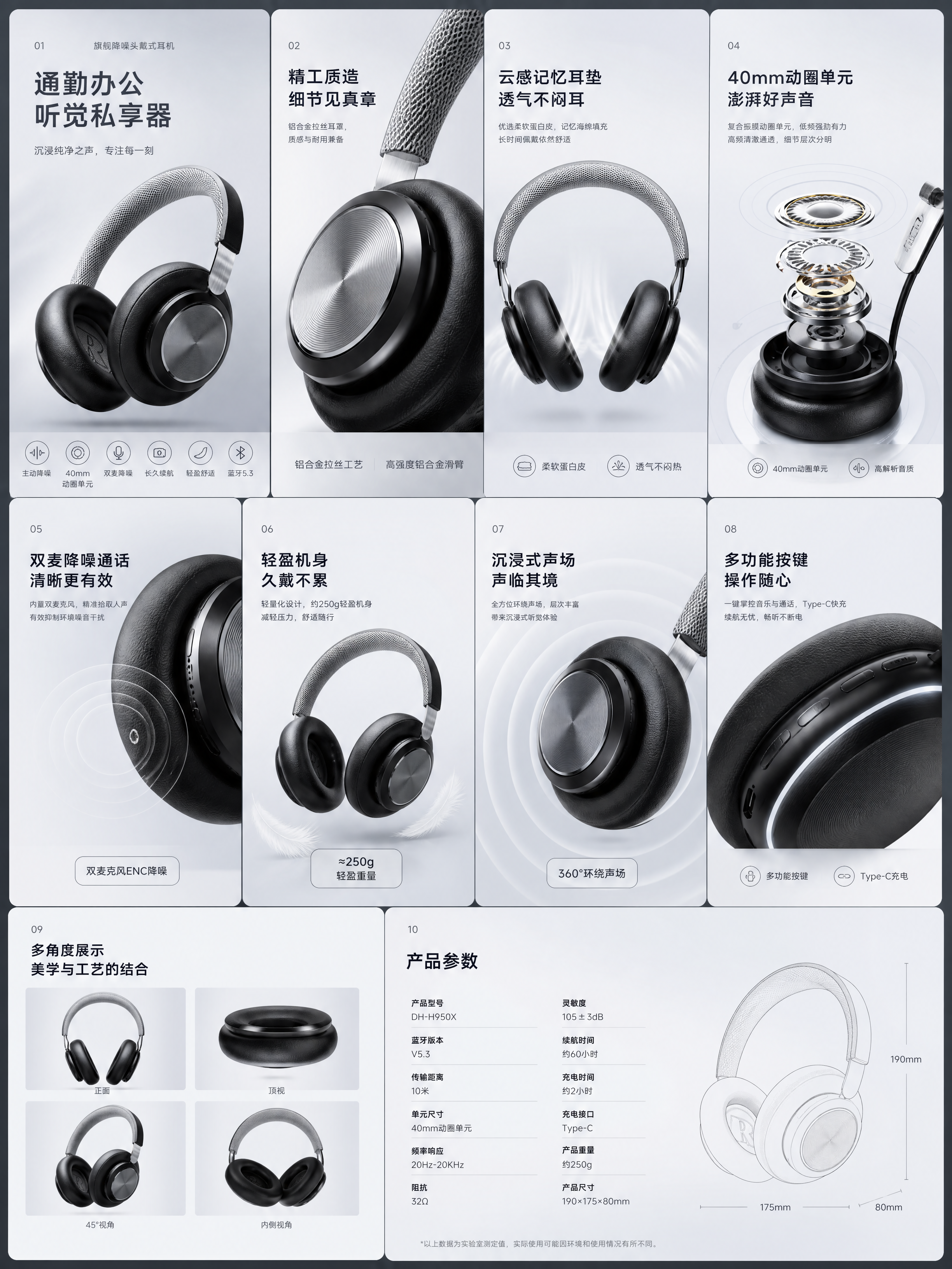 国内电商详情页长屏作品